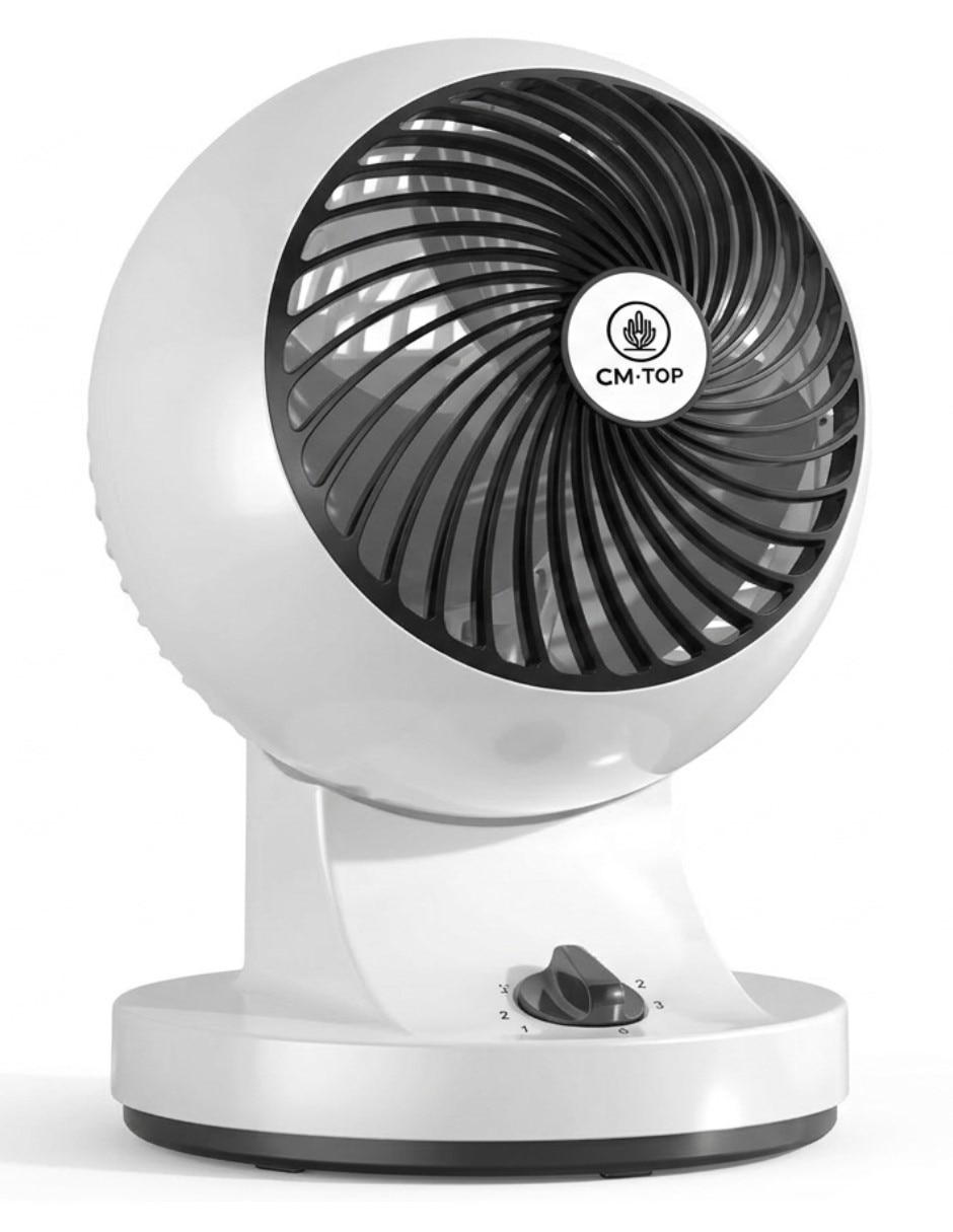 Ventilador de escritorio cm top "con control remoto" (si aplica) 3 "velocidades"