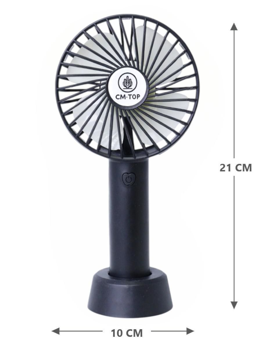 Mini ventilador no 4 "velocidades" 5