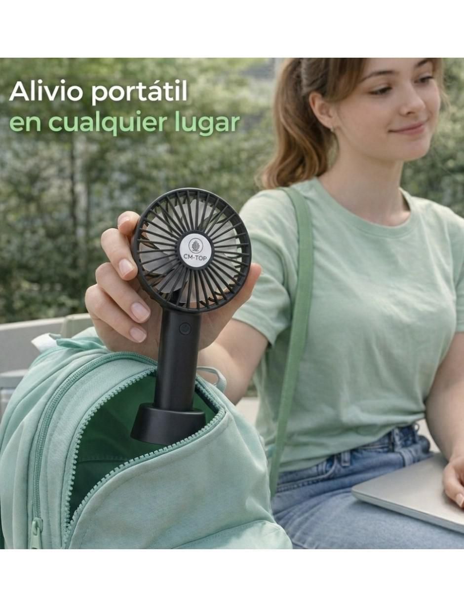 Mini ventilador no 4 'velocidades' Mini ventilador no 4 'velocidades'