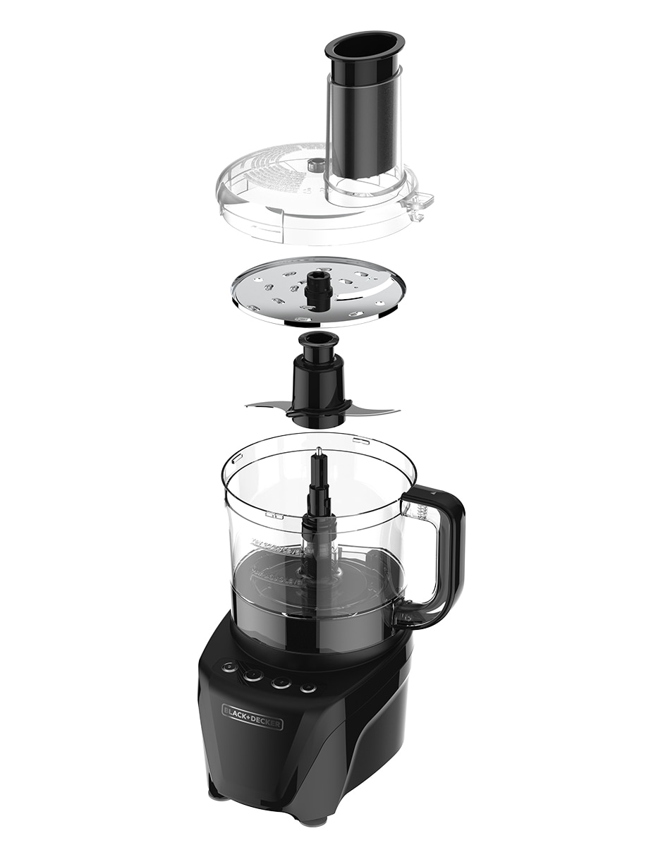 Procesador de alimentos cuchillas de acero inoxidable
