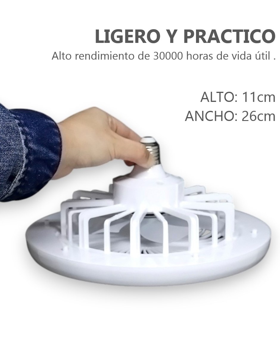 Ventilador de techo sí 3 "velocidades" 5