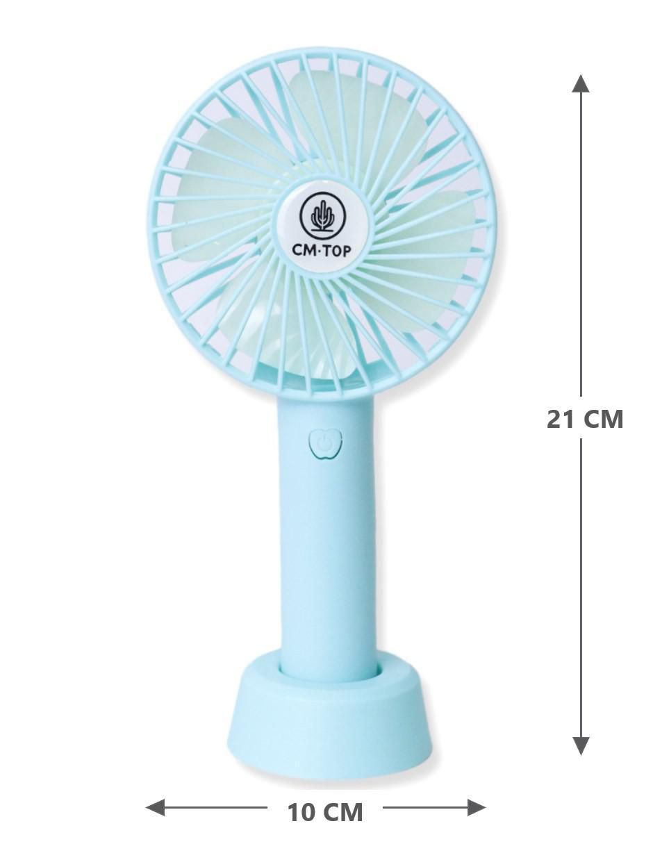 Mini ventilador no 3 "velocidades" 5