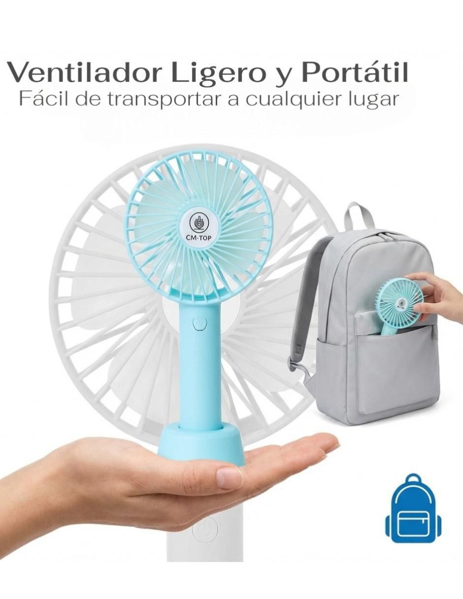 Mini ventilador no 3 'velocidades' Mini ventilador no 3 'velocidades'