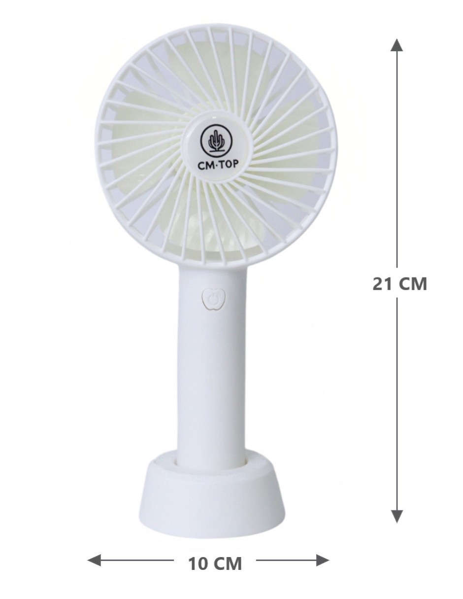 Mini ventilador Cm Top 3 velocidades