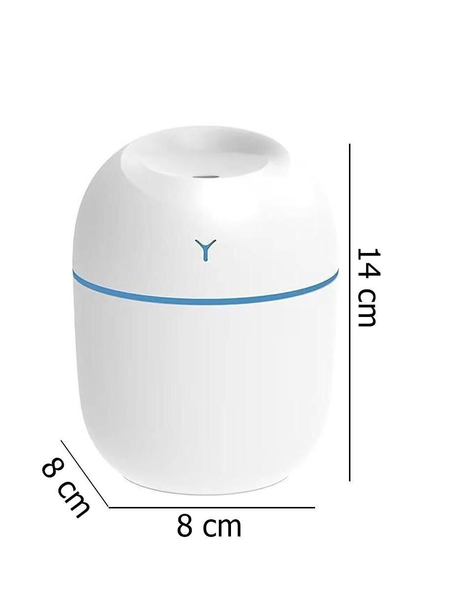 Humidificador y purificador 260 ml