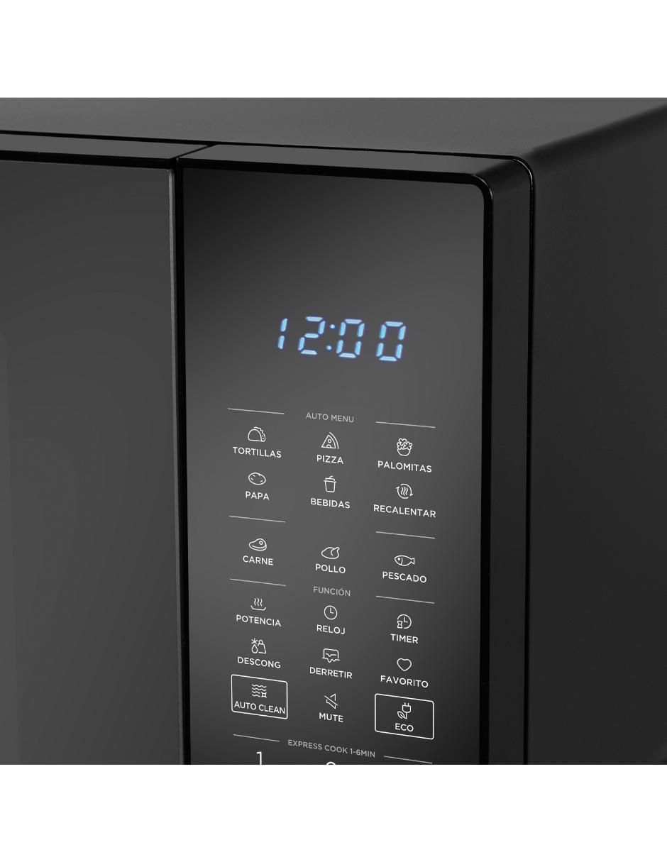 Horno de microondas convencional modelo MMDX211S2MB de 1.1 pies cúbicos 2