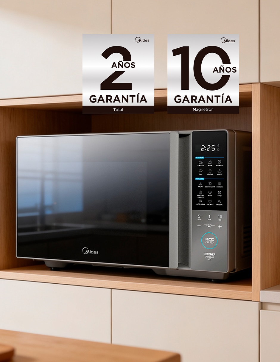 Horno de microondas convencional modelo MMDT11S2MG de 1.1 pies cúbicos 6