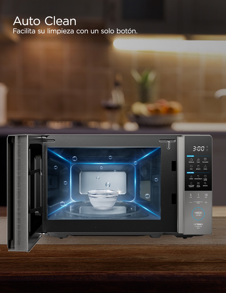 Horno de microondas convencional modelo MMDT11S2MG de 1.1 pies cúbicos 7