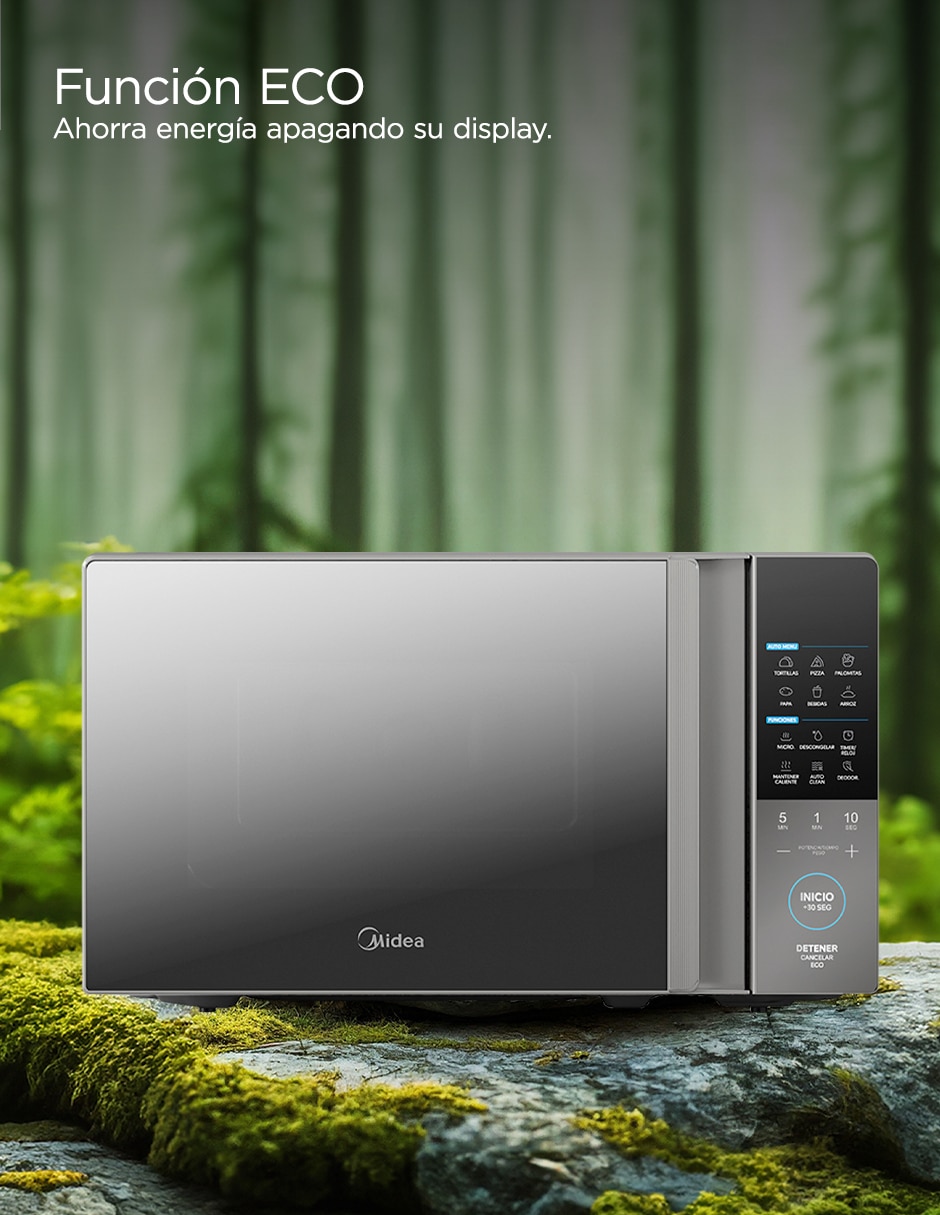 Horno de microondas convencional modelo MMDT11S2MG de 1.1 pies cúbicos 9