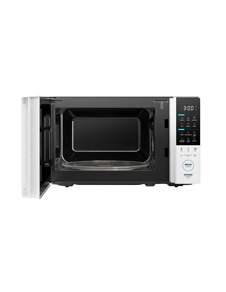 Horno de microondas convencional modelo mmdt07s2wb de 0.7 pies cúbicos 4