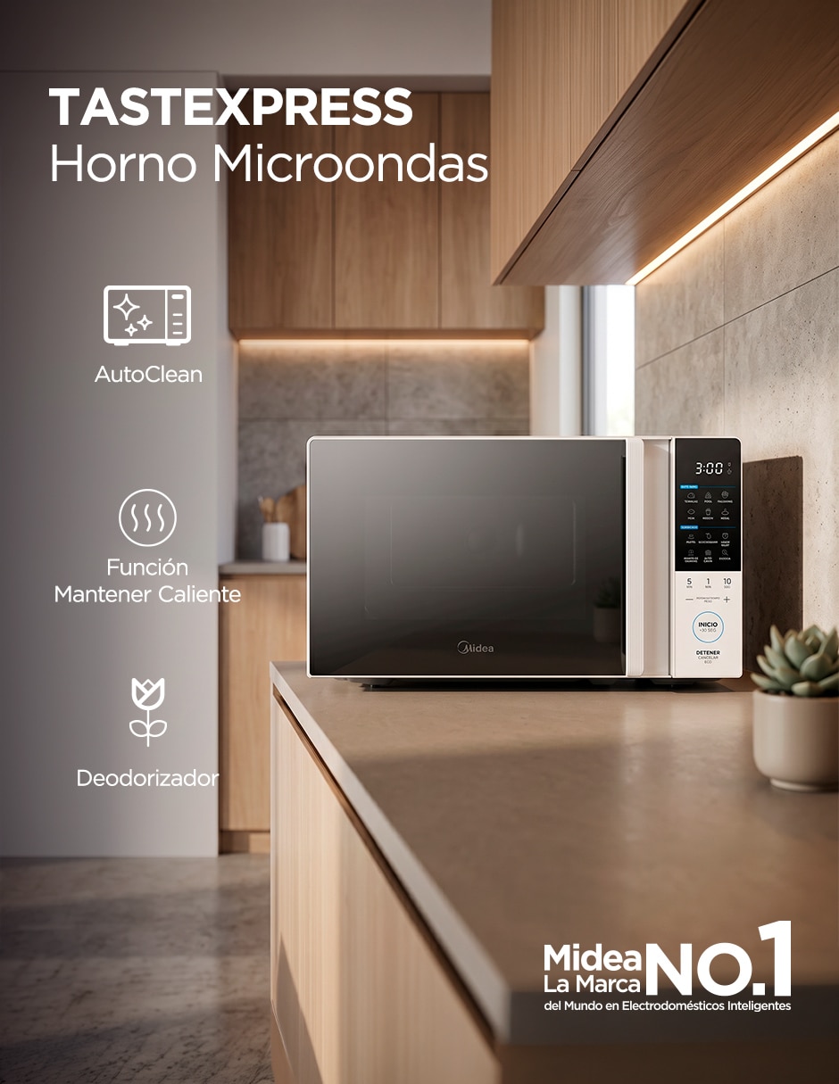 Horno de microondas convencional modelo mmdt07s2wb de 0.7 pies cúbicos 5