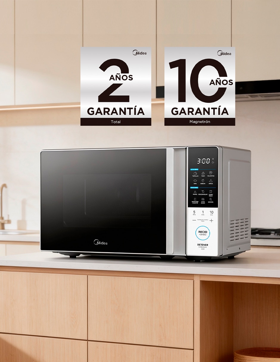 Horno de microondas convencional modelo mmdt07s2wb de 0.7 pies cúbicos 6