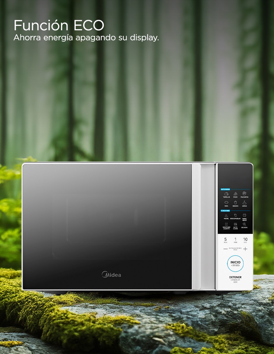 Horno de microondas convencional modelo mmdt07s2wb de 0.7 pies cúbicos 9
