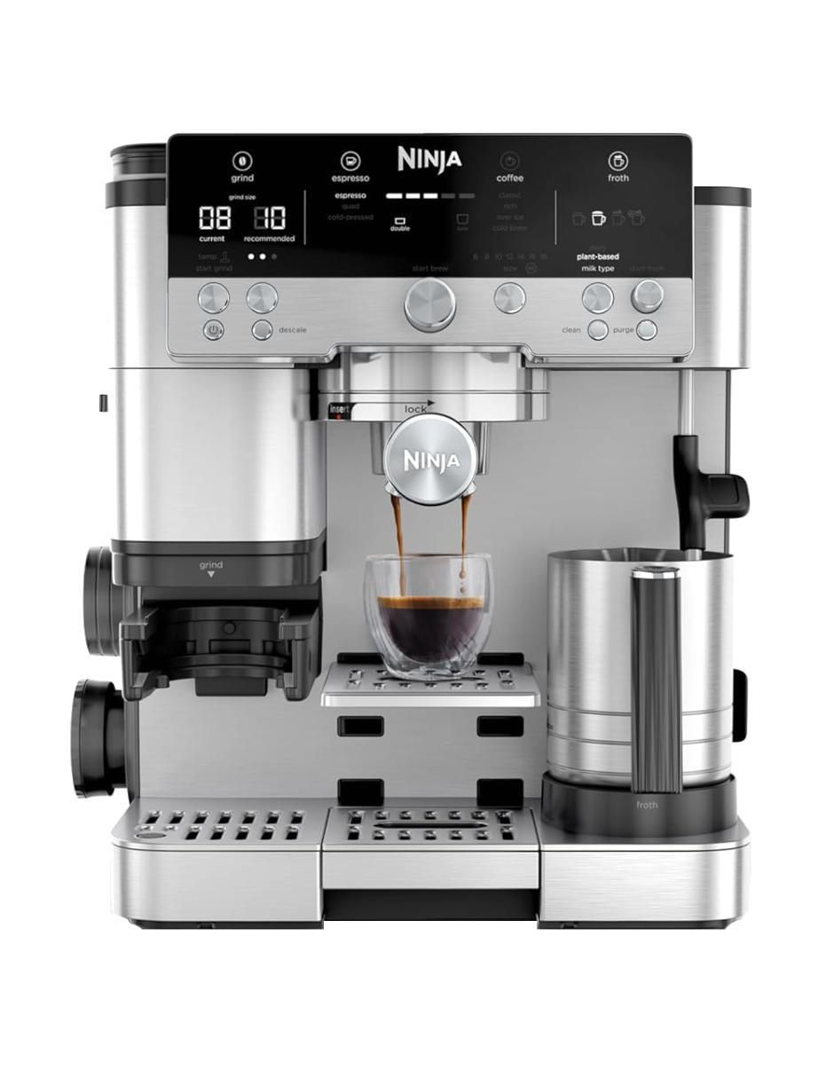 Cafetera espresso Ninja luxe café premier es601