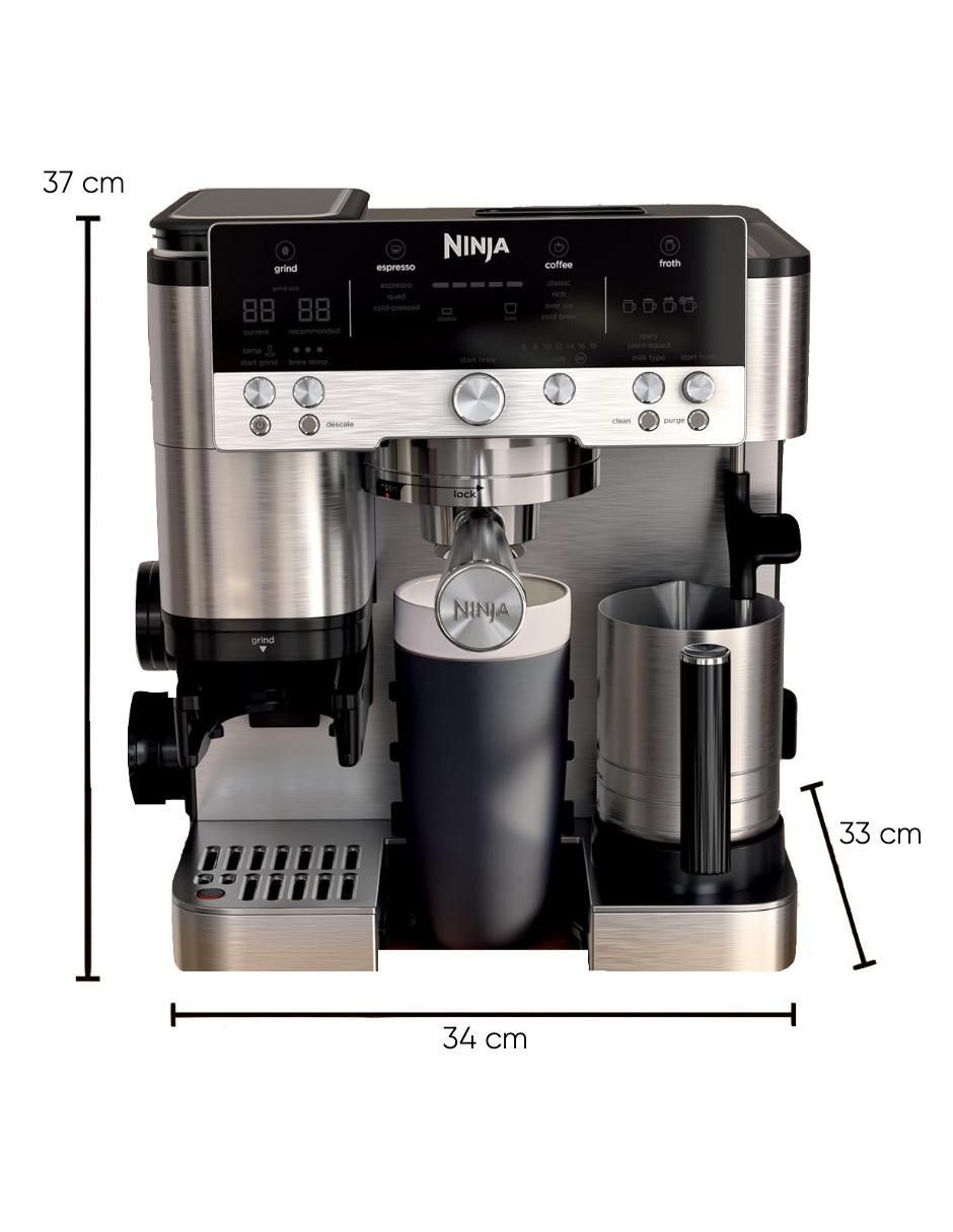 Cafetera espresso Ninja luxe café premier es601
