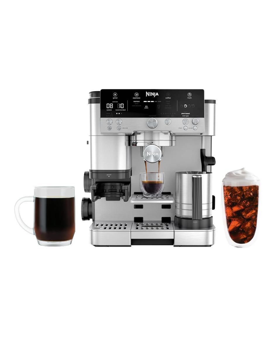 Cafetera espresso Ninja luxe café premier es601