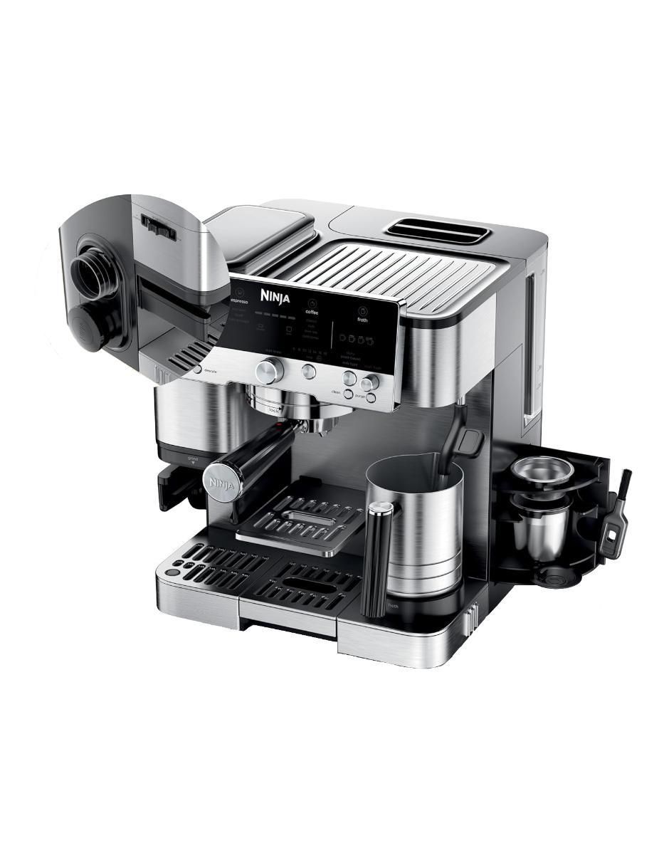 Cafetera espresso Ninja luxe café premier es601