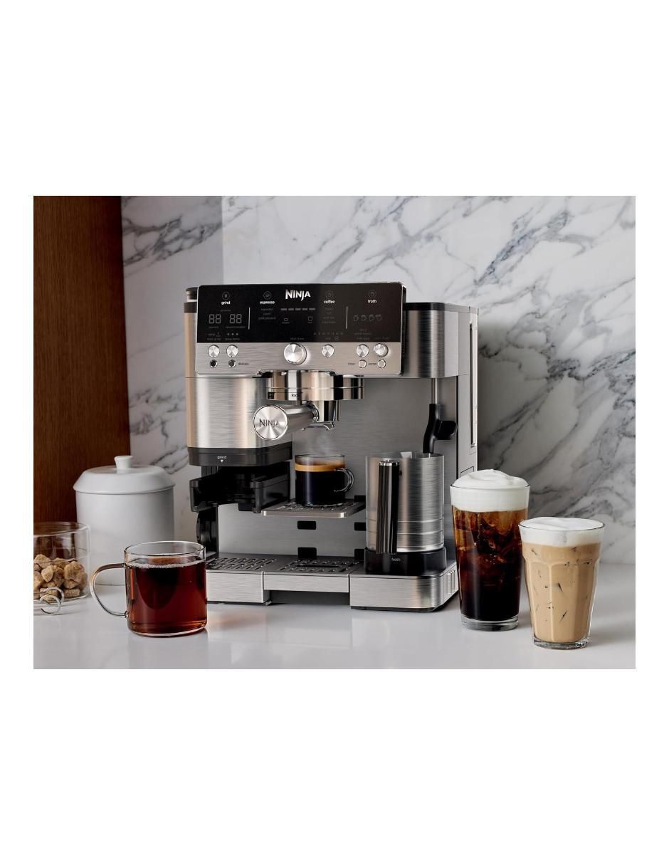 Cafetera espresso Ninja luxe café premier es601