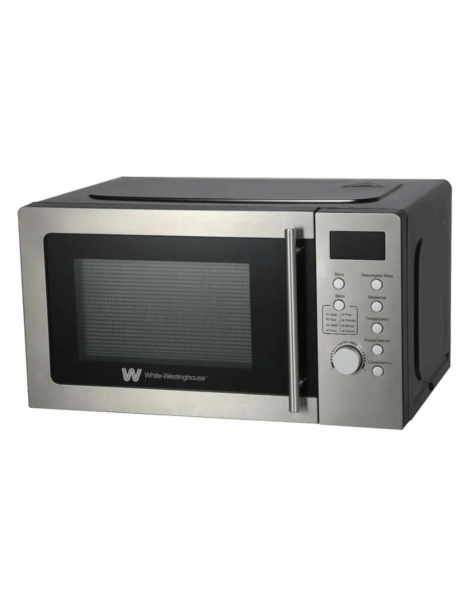Horno de microondas convencional modelo WWCMV0720WES de 0.7 pies cúbicos Horno de microondas convencional modelo WWCMV0720WES de 0.7 pies cúbicos