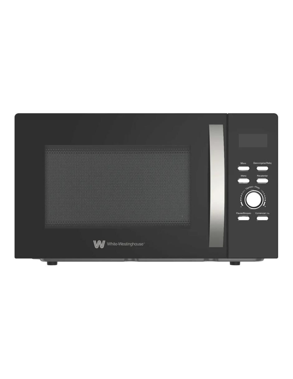 Horno de microondas convencional modelo WWCMV10028WE de 1 pie cúbico 1