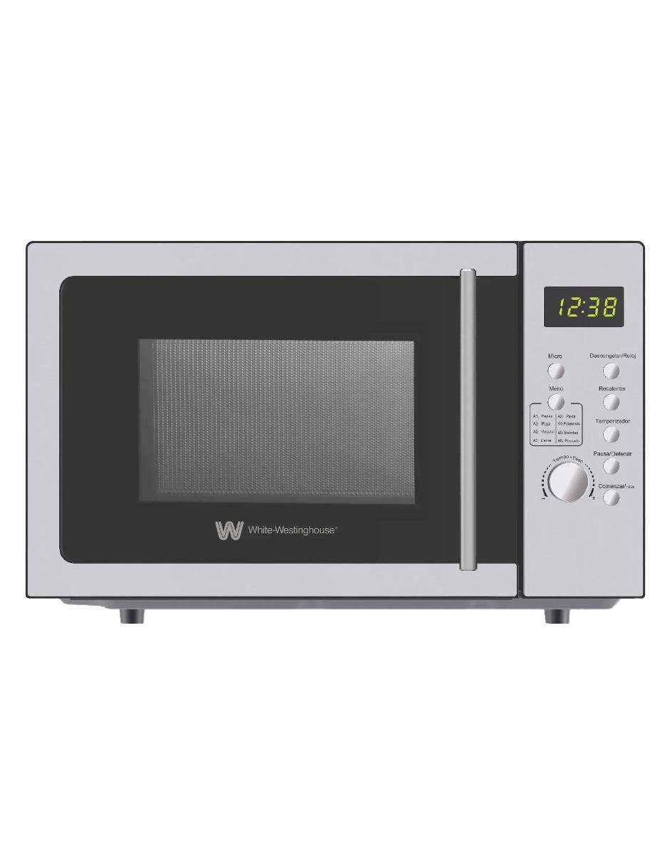 Horno de microondas convencional modelo WWCMV092533WE de 0.9 pies cúbicos 1