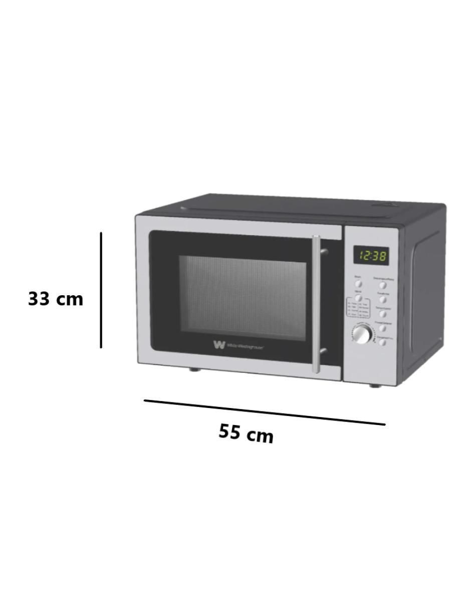 Horno de microondas convencional modelo WWCMV092533WE de 0.9 pies cúbicos 3