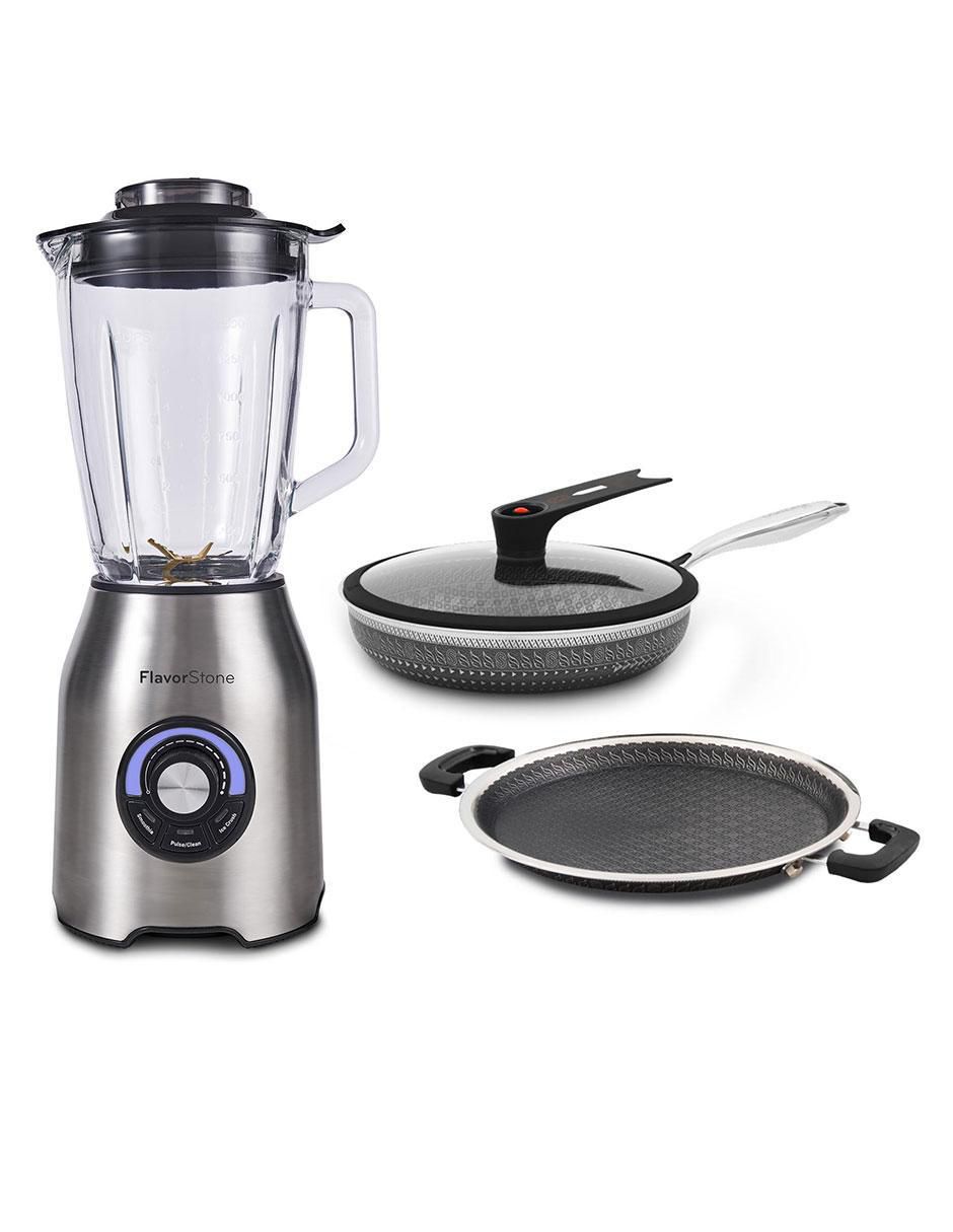 Combo licuadora Quartz 3 velocidades 1