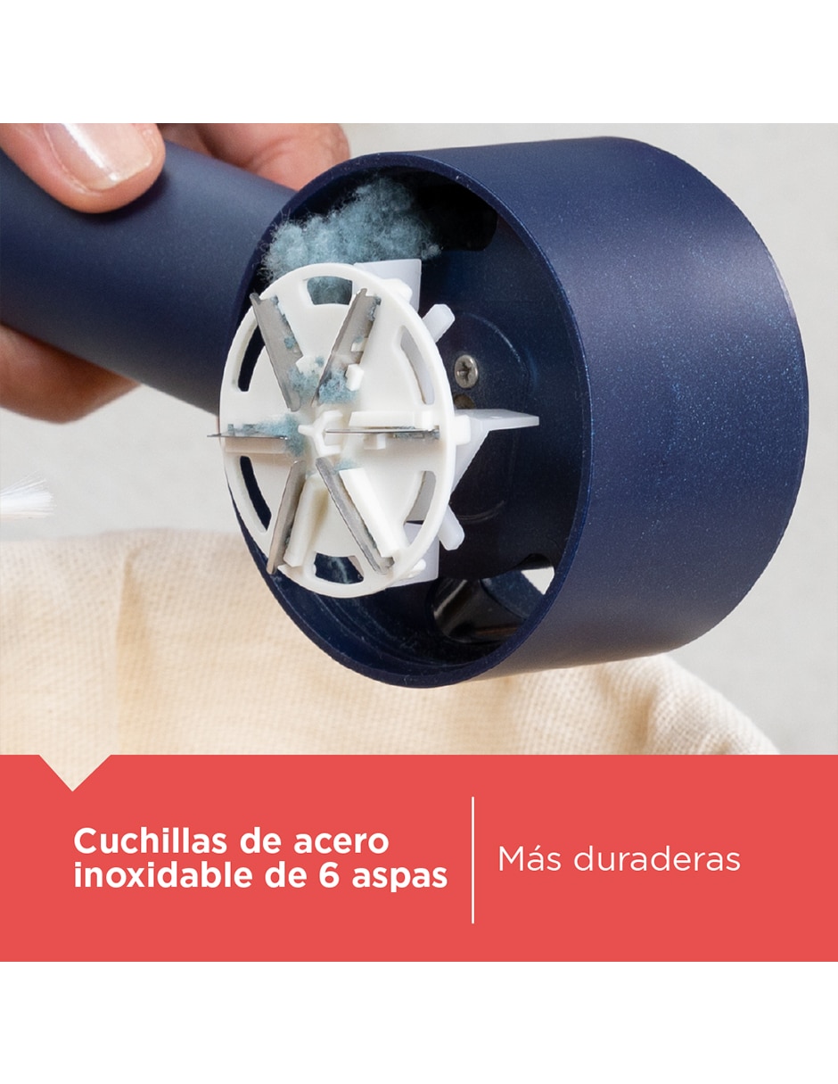 Quitapelusas eléctronico 4