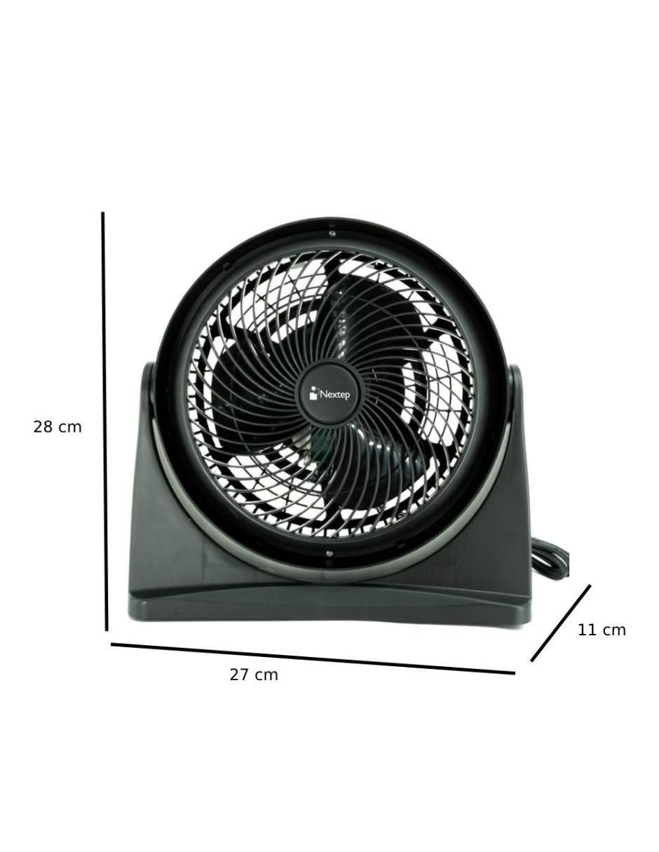 Ventilador de escritorio Nextep 3 velocidades