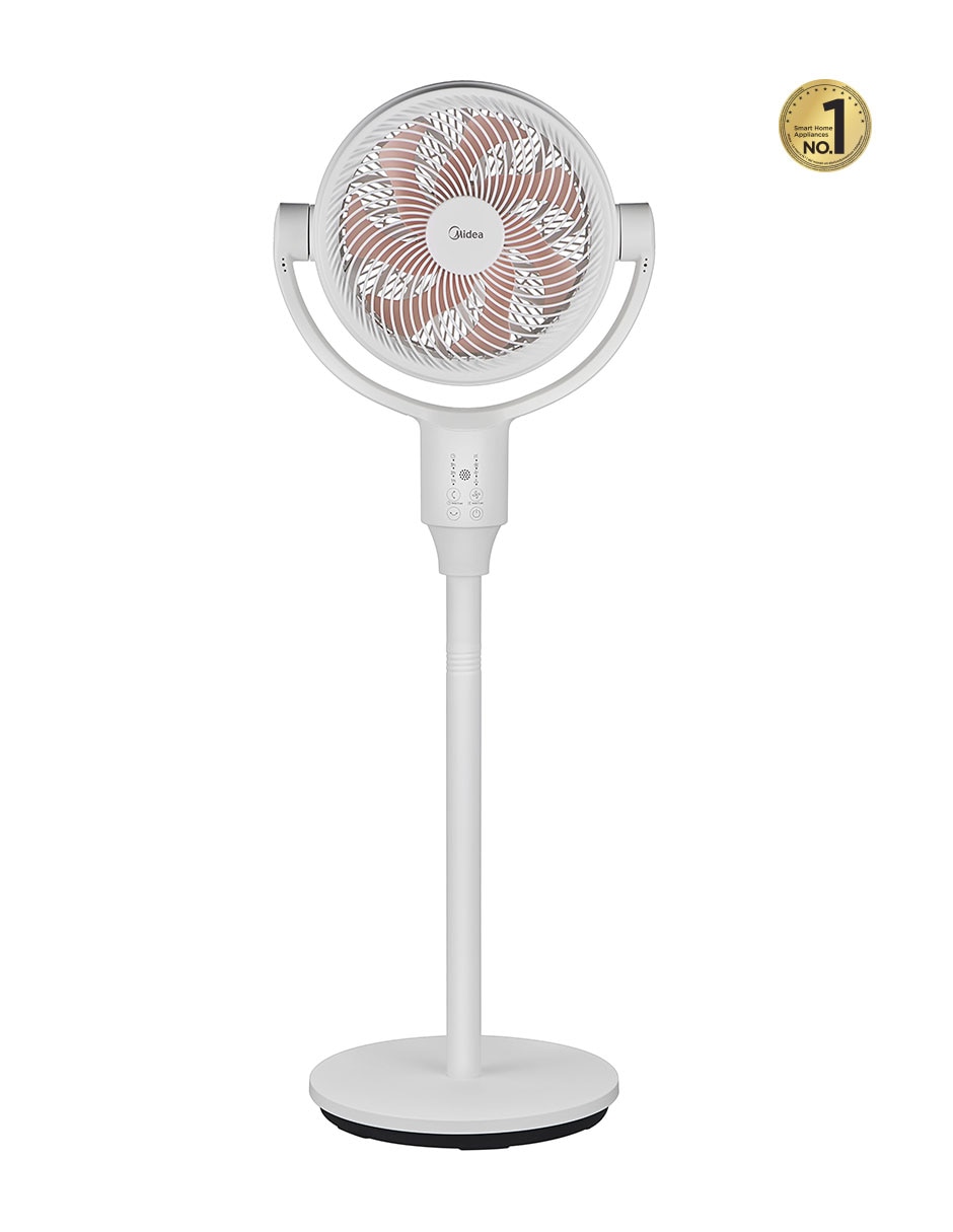 Ventilador de pedestal con control remoto 3 velocidades