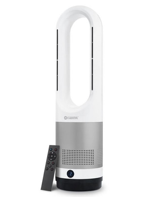 Ventilador 2 en 1 con control remoto 8 velocidades
