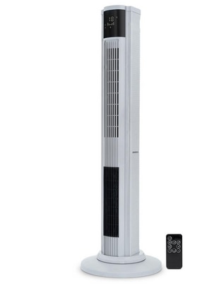 Ventilador 2 en 1 Esquimal con control remoto 8 velocidades