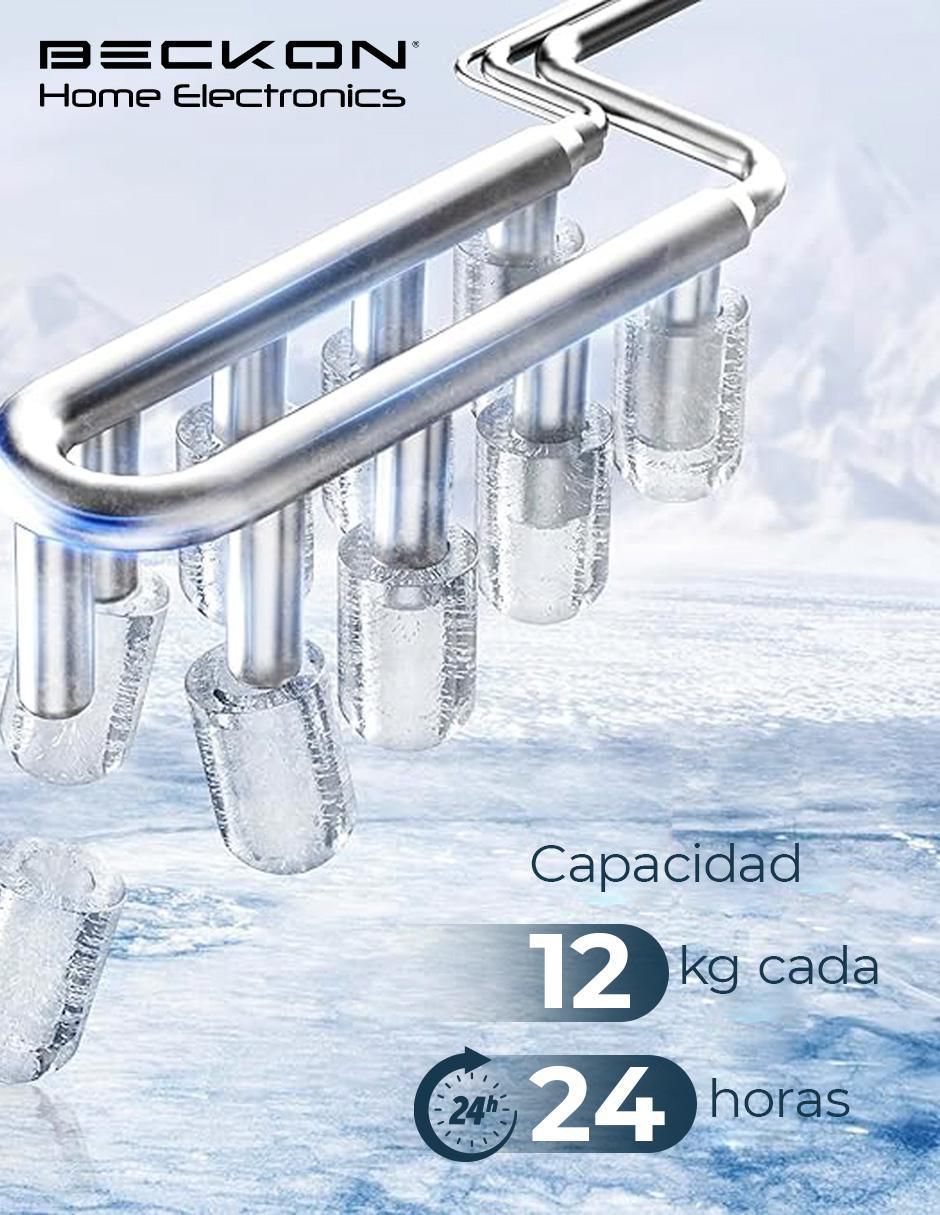 Máquina de hielo Beckon Dahlia