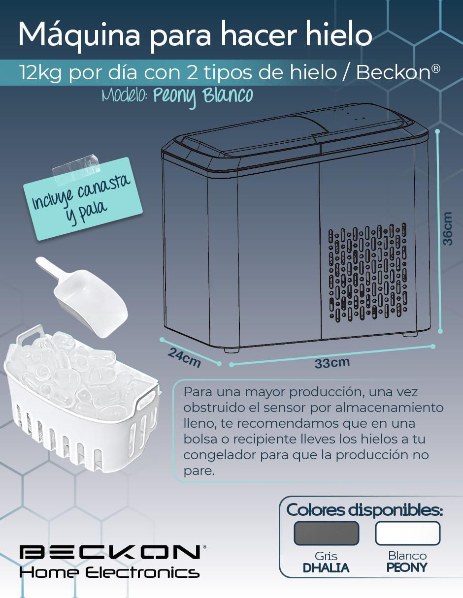 Máquina de hielo Beckon PEONY