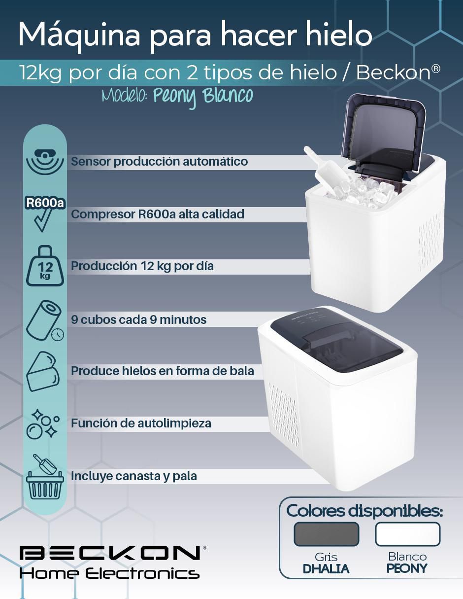 Máquina de hielo Beckon PEONY