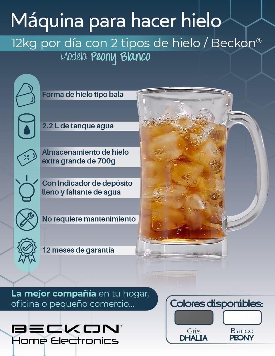 Máquina de hielo Beckon PEONY