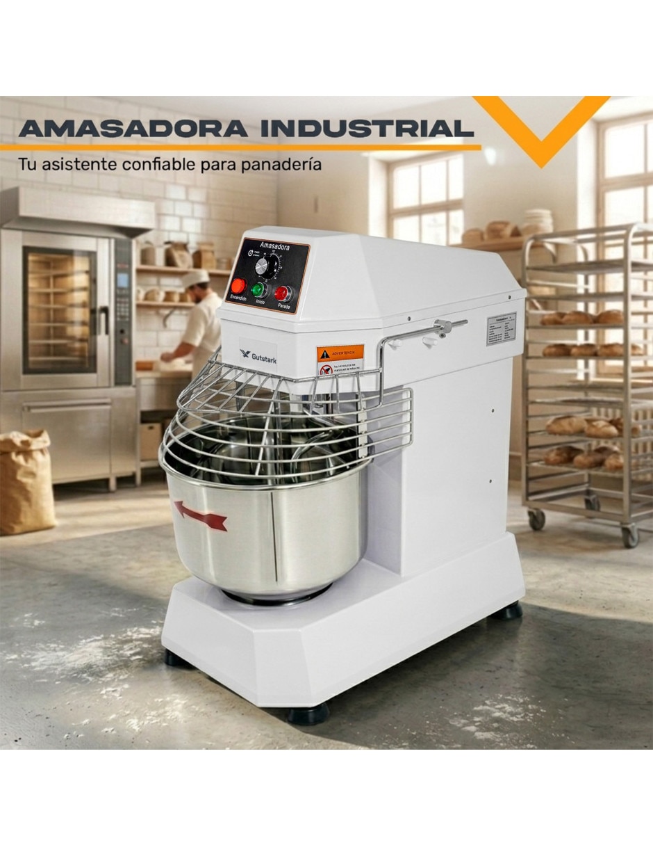 Amasadora industrial Gutstark MKZ-AMASA40LTIND