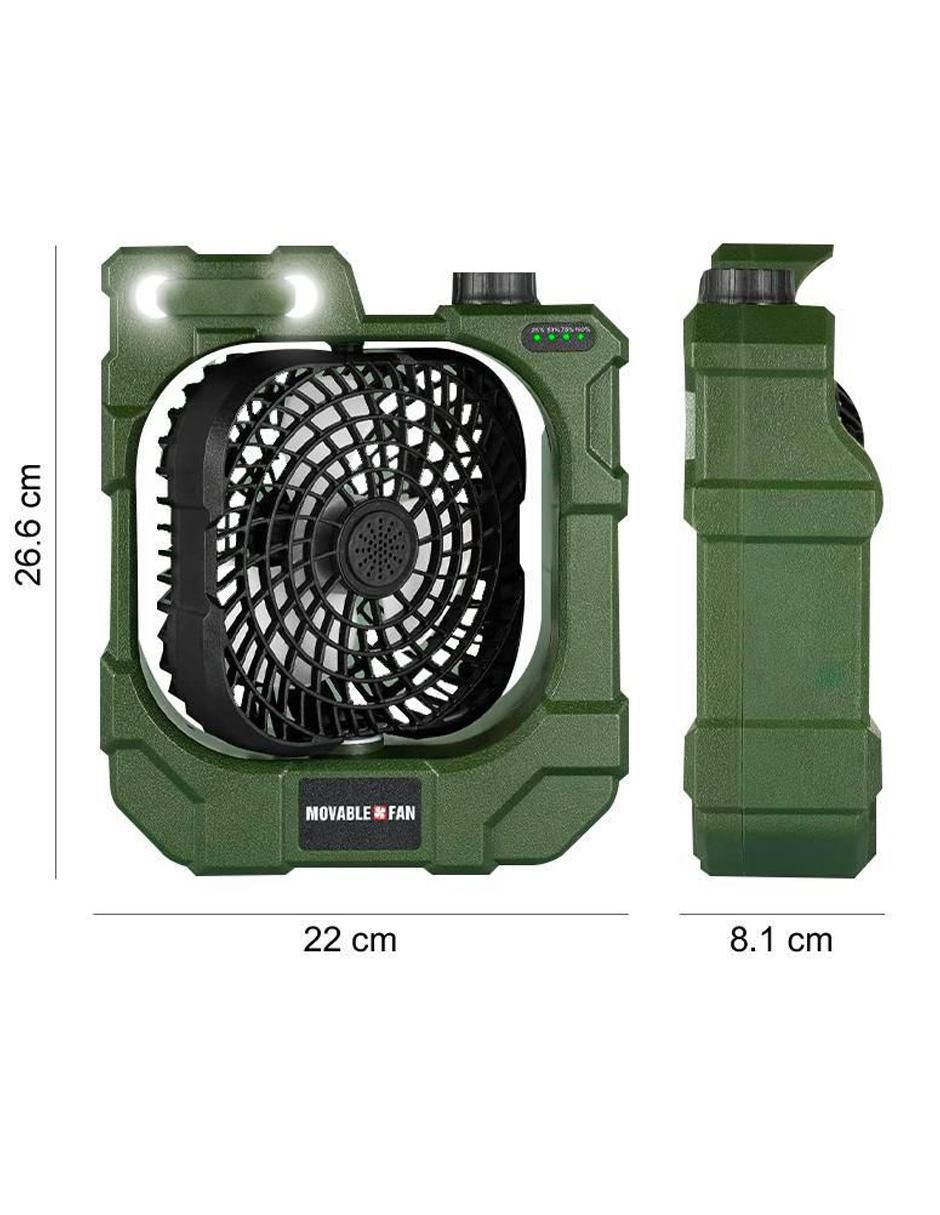 Ventilador de mesa Op 5 velocidades