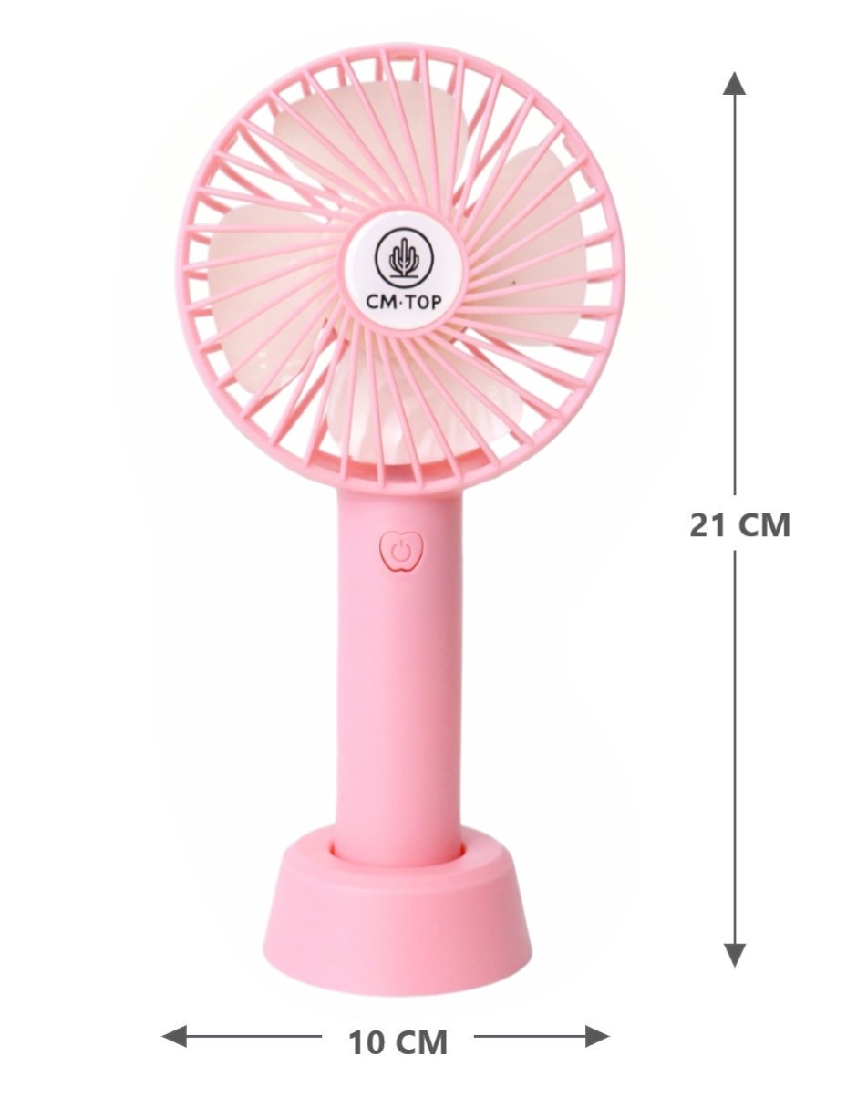 Mini ventilador no 3 "velocidades" 5