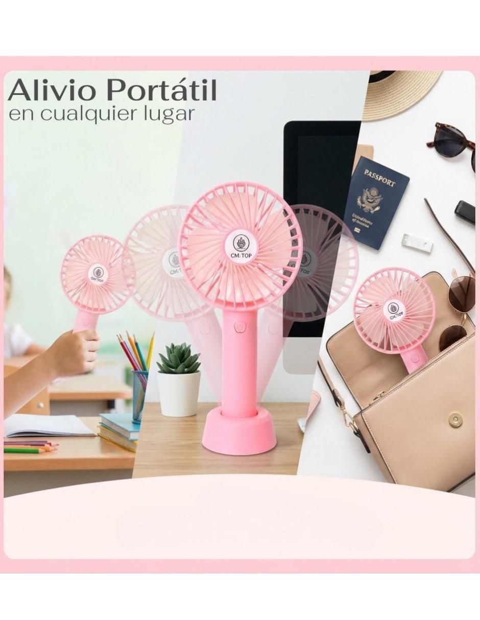 Mini ventilador no 3 "velocidades" 3