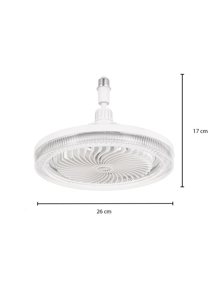 Ventilador de techo Dosyu Technology con control remoto 3 velocidades
