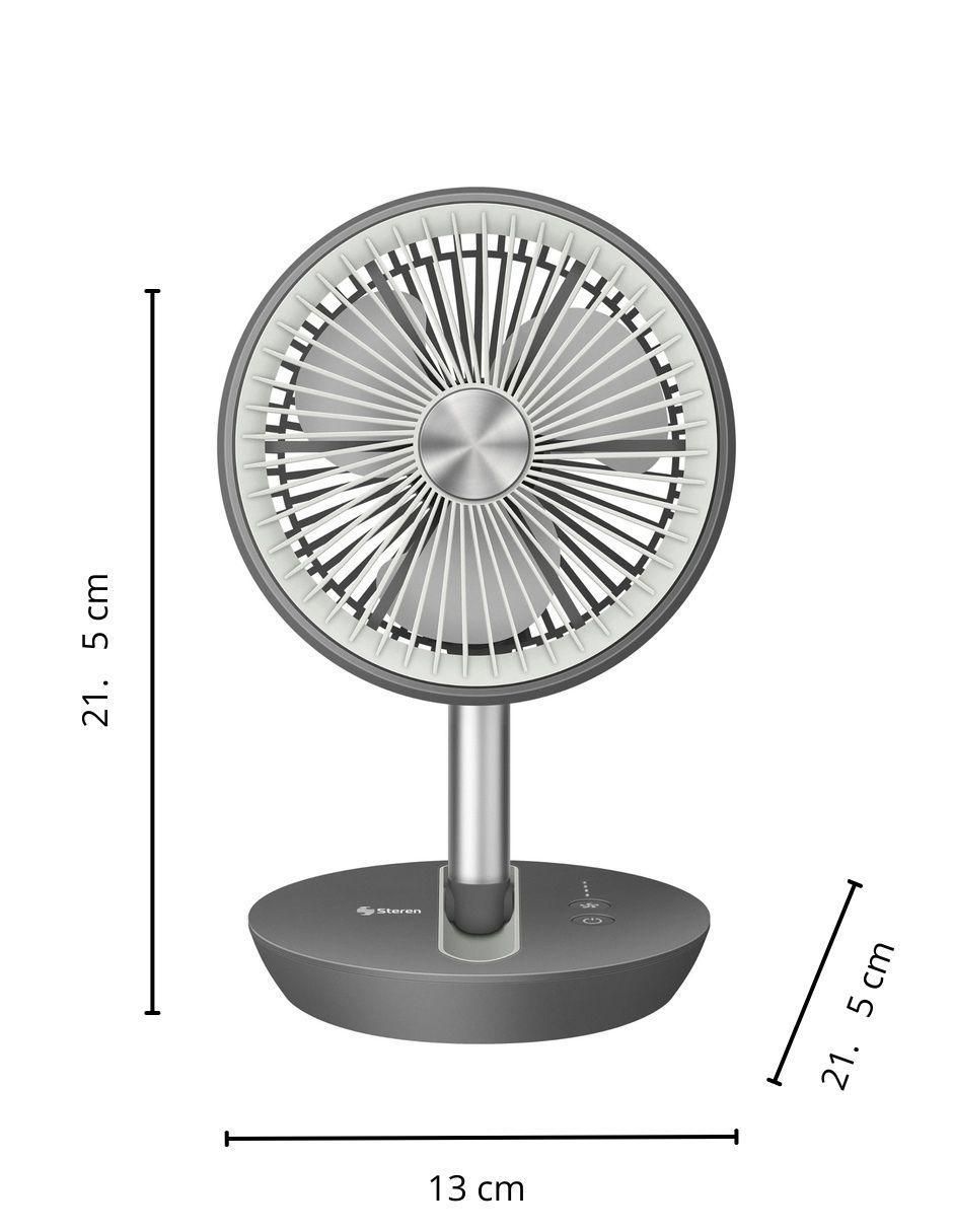 Ventilador de escritorio 4 velocidades 4