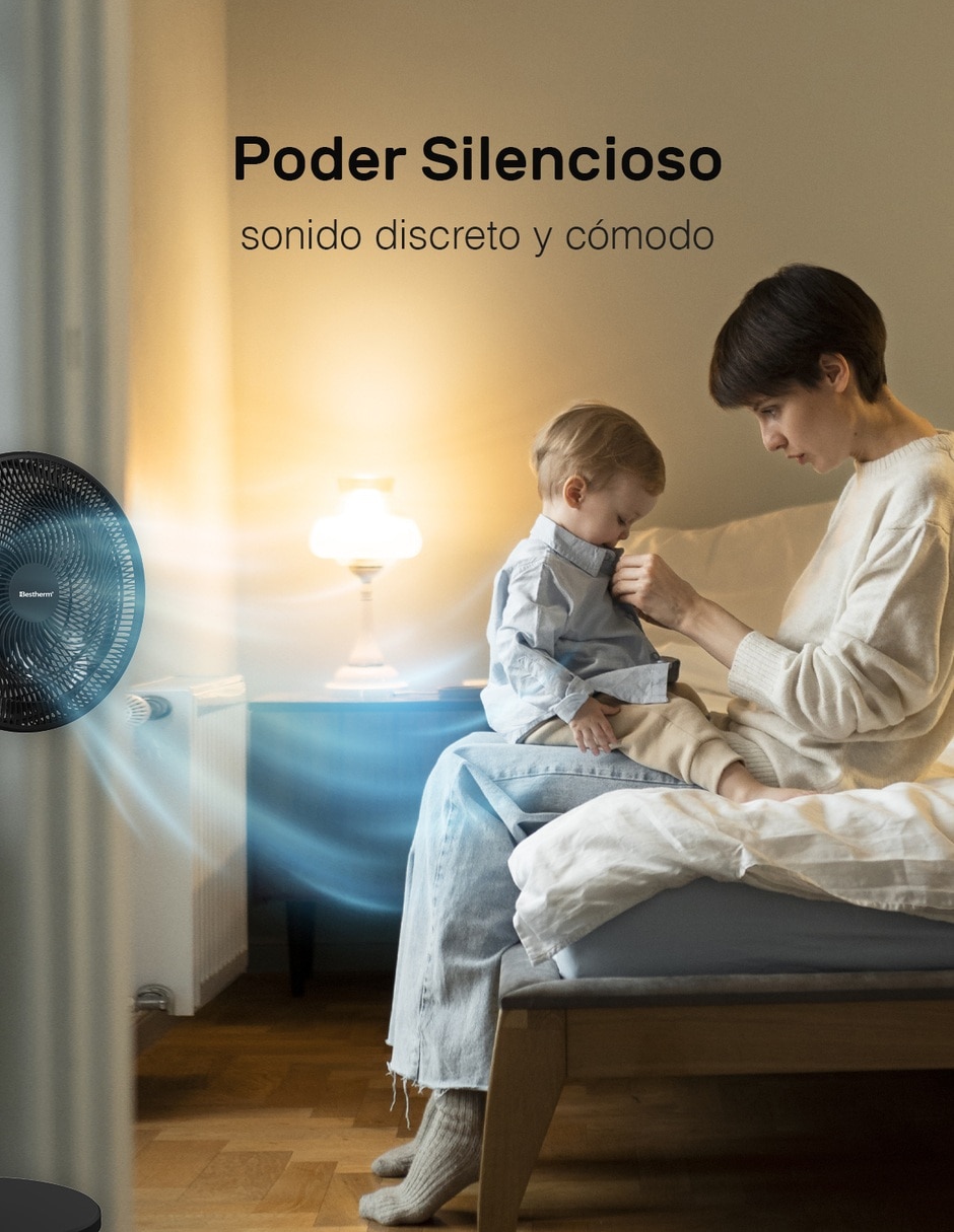 Ventilador de pedestal 3 velocidades 3