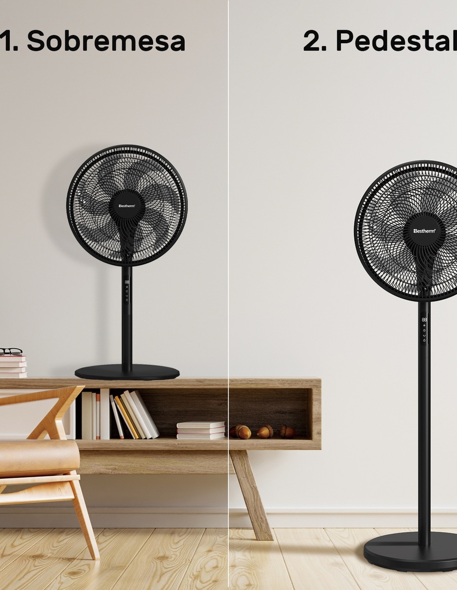 Ventilador de pedestal 3 velocidades 10