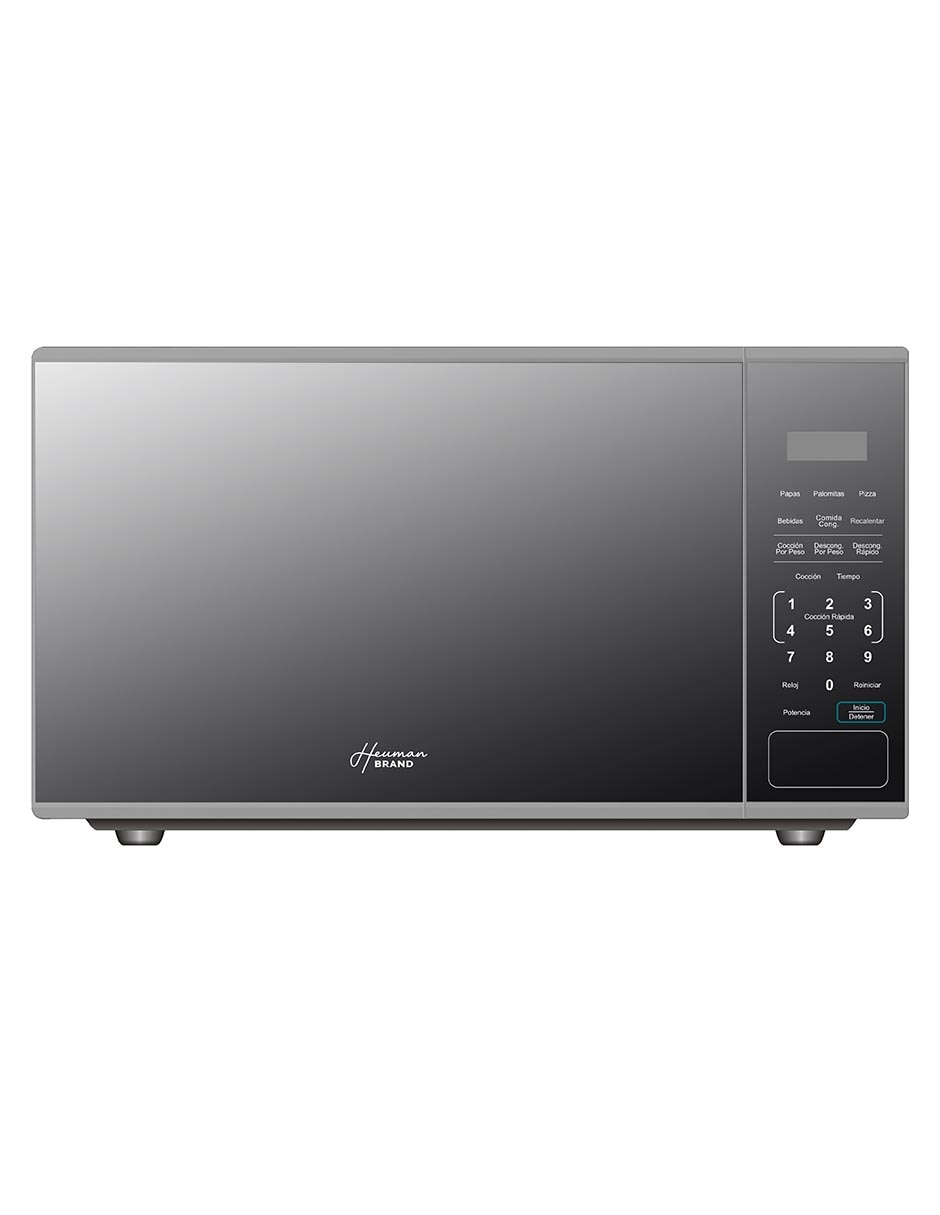 Horno de microondas convencional Heuman Brand modelo P70B20P-ZS de 0.7 pies