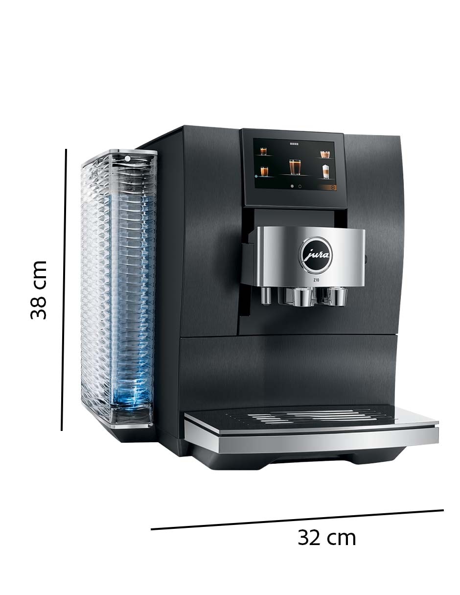 Cafetera con molino Jura z10 black 15464