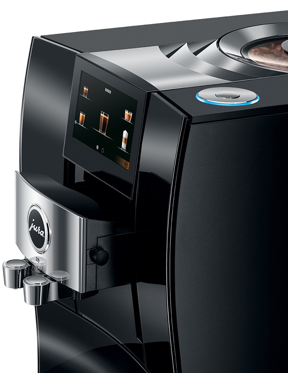 Cafetera con molino Jura z10 black 15464