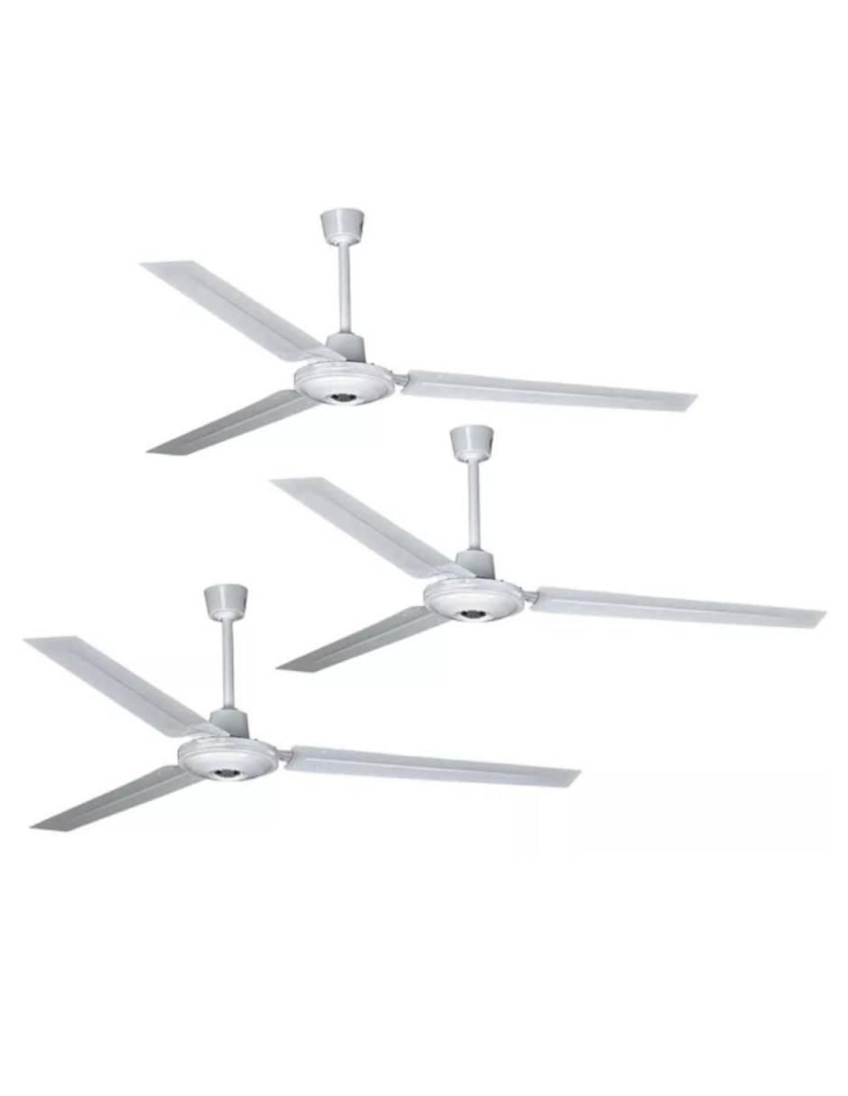 Ventilador de techo con control remoto 5 velocidades 1