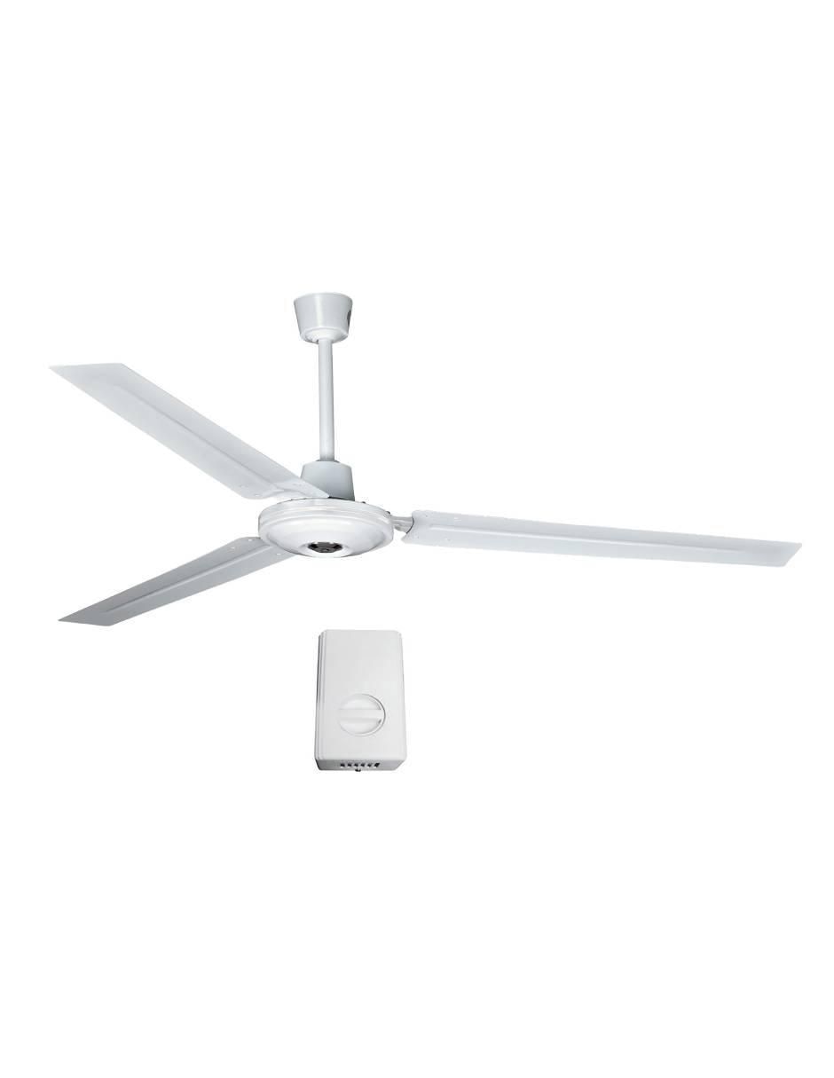 Ventilador de techo con control remoto 5 velocidades 3