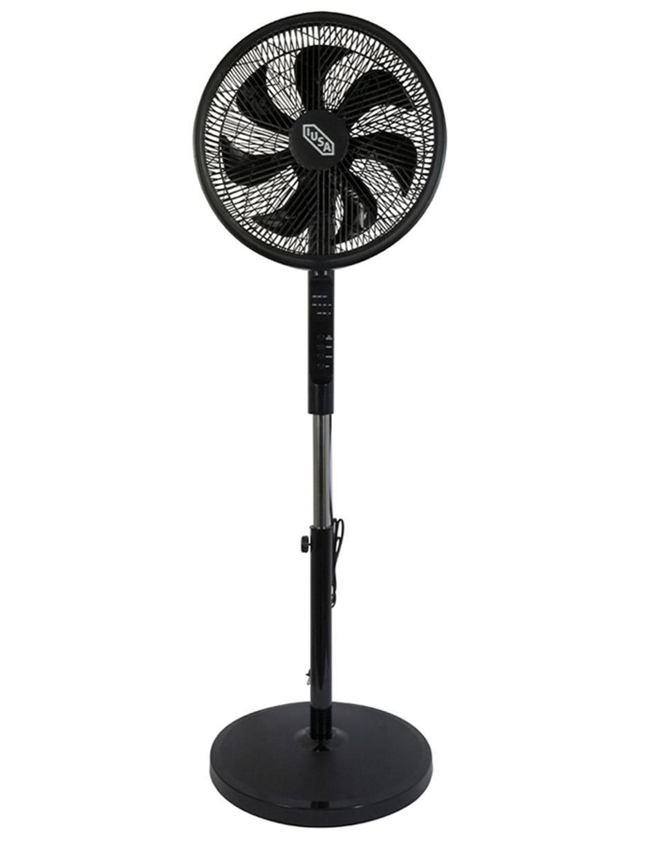 Ventilador de pedestal Iusa con control remoto 3 velocidades